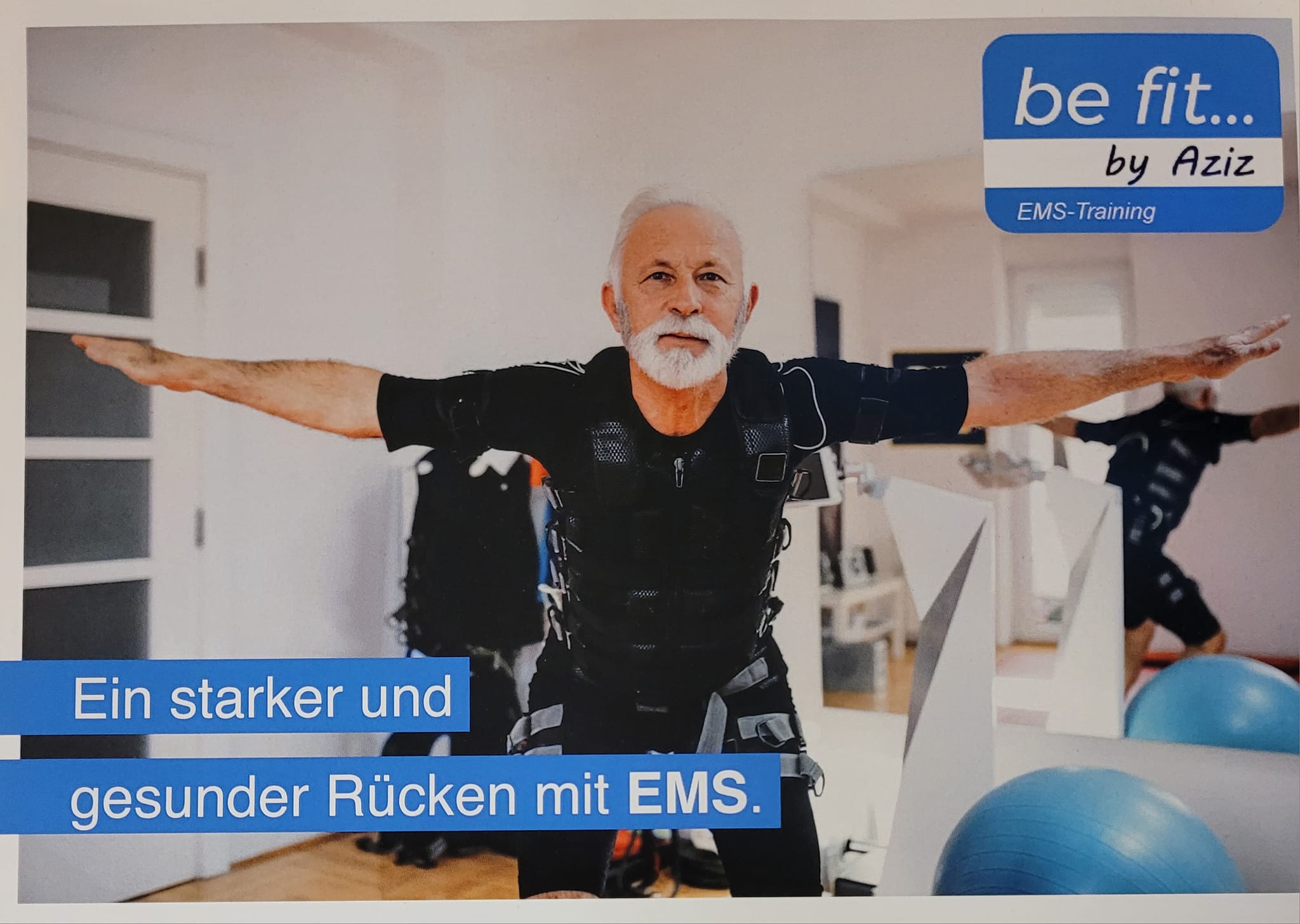 Preisliste für EMS-Training